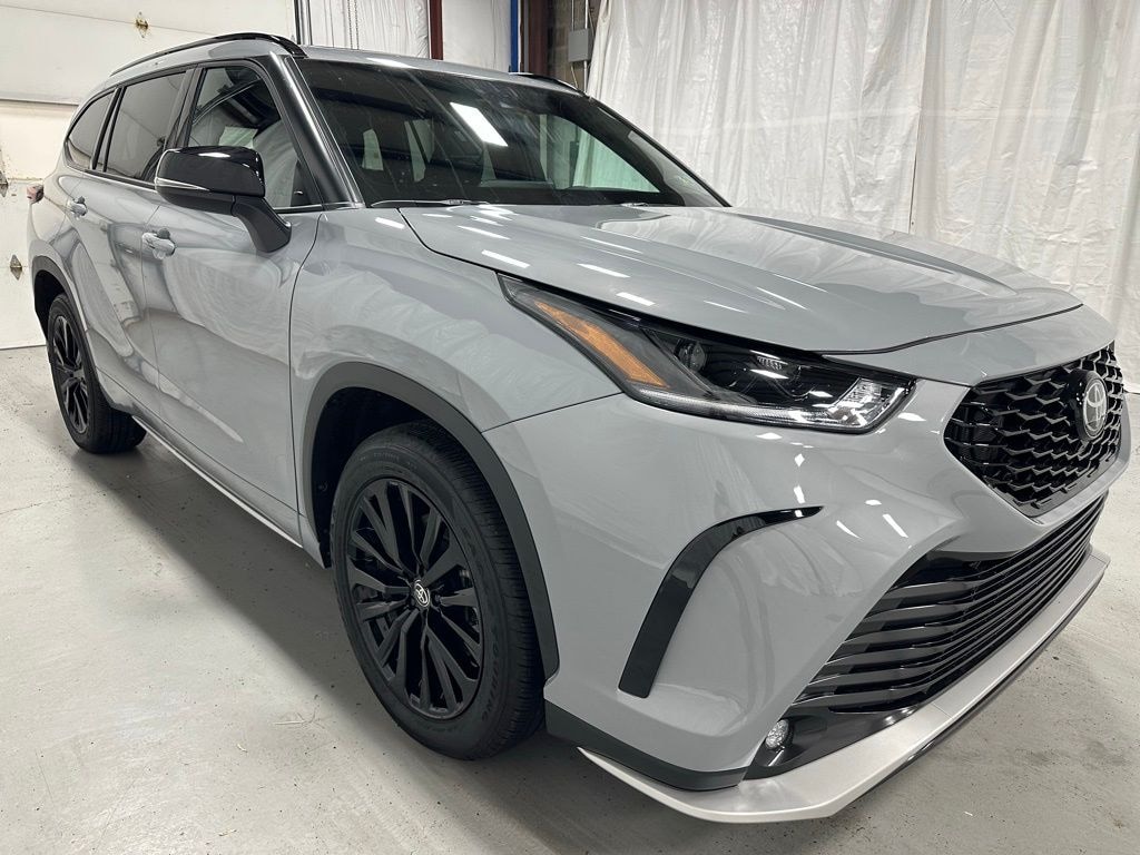 Used 2025 Toyota Highlander XSE SUV