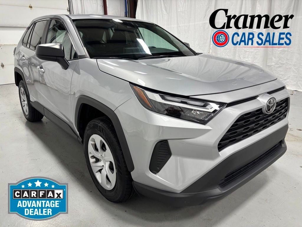 Used 2025 Toyota RAV4 LE SUV