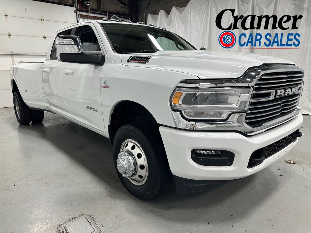 2024 RAM 3500 Laramie 4X4 Crew Cab LWB's photo