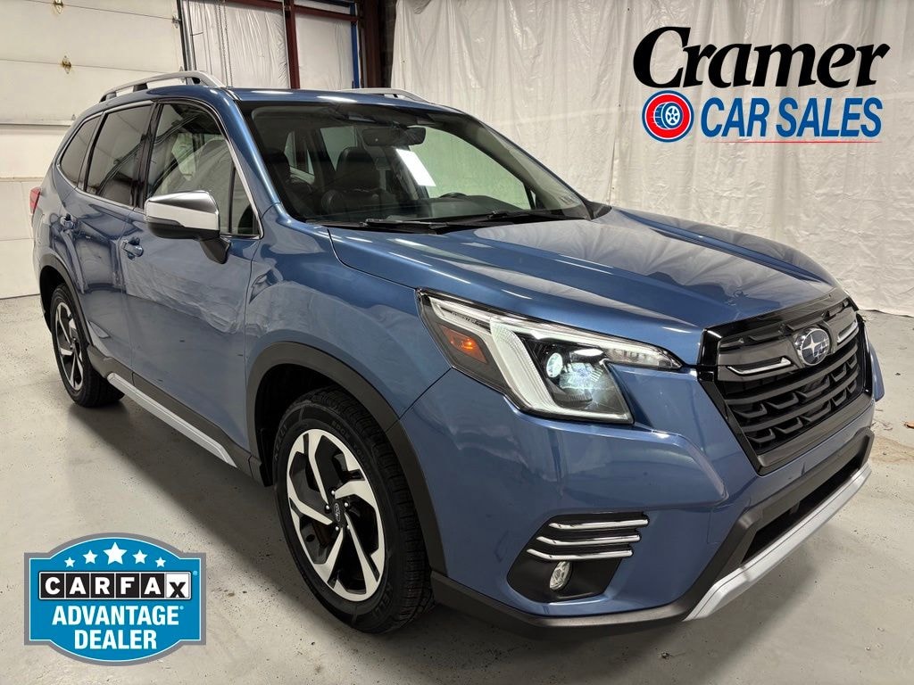 Used 2022 Subaru Forester Touring SUV