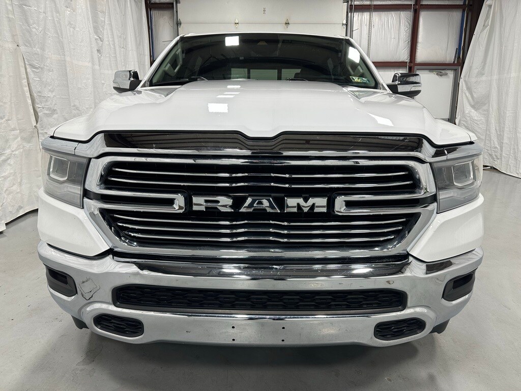 Used 2022 Ram 1500 Laramie Truck Crew Cab