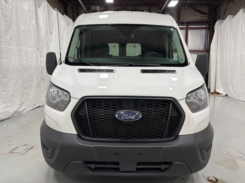 Used 2024 Ford Transit-250 Base Van Medium Roof Van