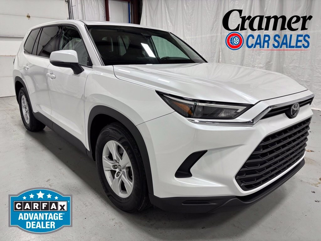 Used 2026 Toyota Grand Highlander LE SUV