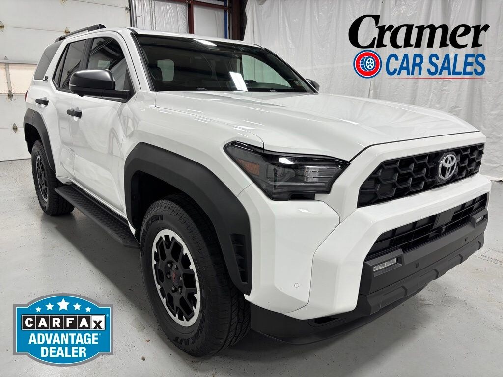 Used 2025 Toyota 4Runner TRD Off Road Premium SUV