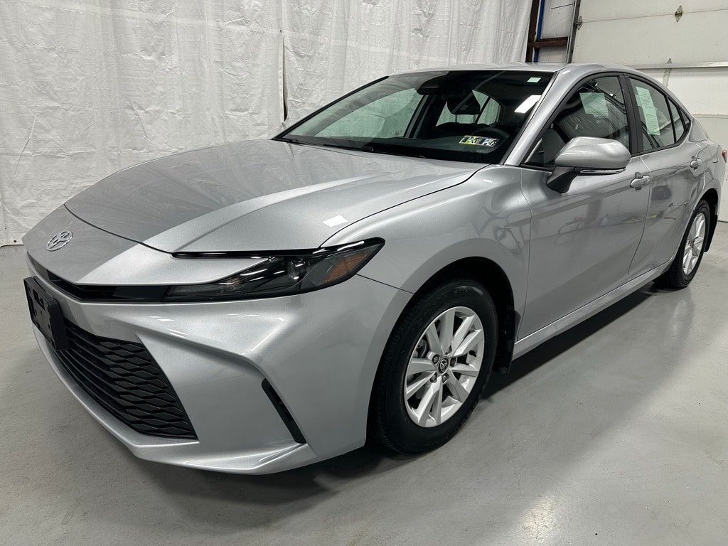 Used 2025 Toyota Camry LE Sedan