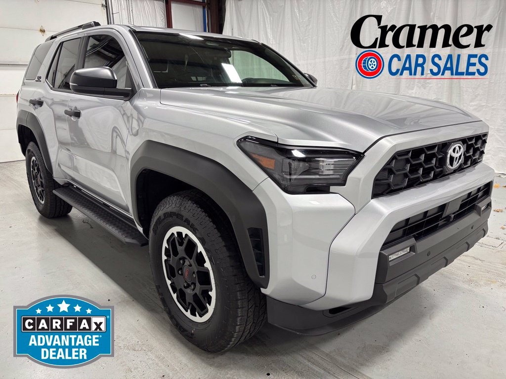 Used 2026 Toyota 4Runner TRD Off Road SUV