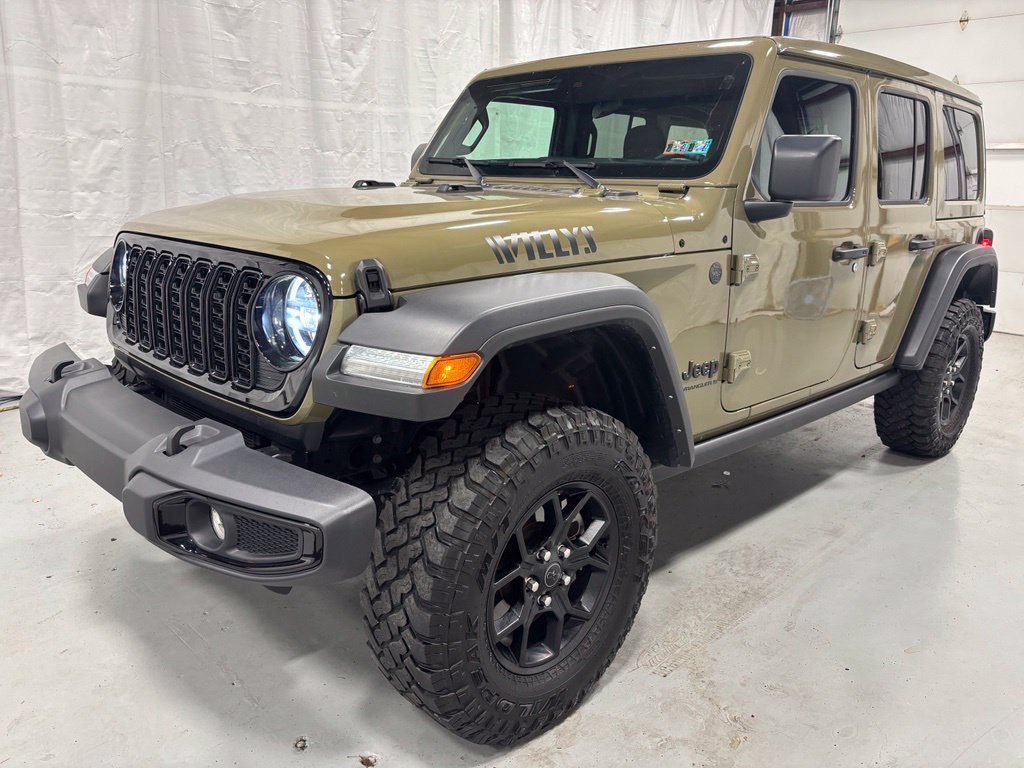 Used 2025 Jeep Wrangler Sport SUV