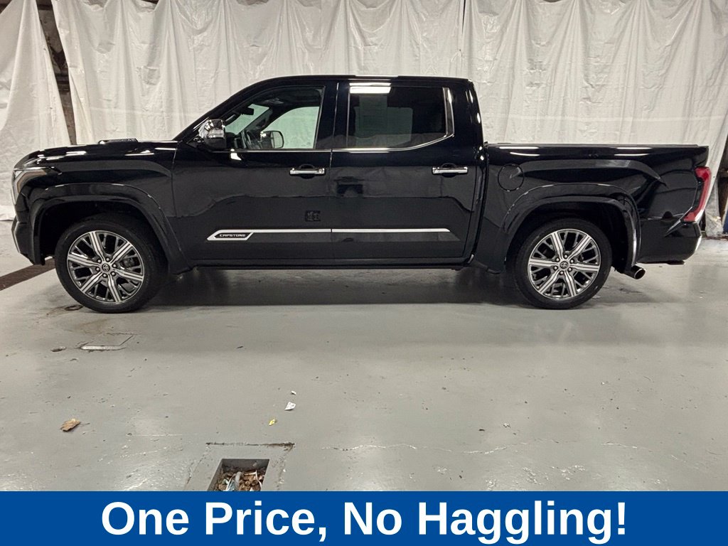 Used 2023 Toyota Tundra Hybrid Capstone Truck CrewMax