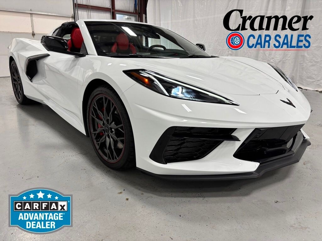 Used 2024 Chevrolet Corvette w/2LT Coupe