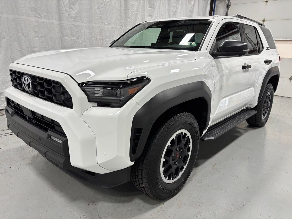 Used 2025 Toyota 4Runner TRD Off Road Premium SUV
