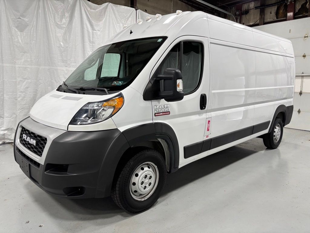 Used 2021 Ram Promaster 2500 High Roof Van Cargo Van
