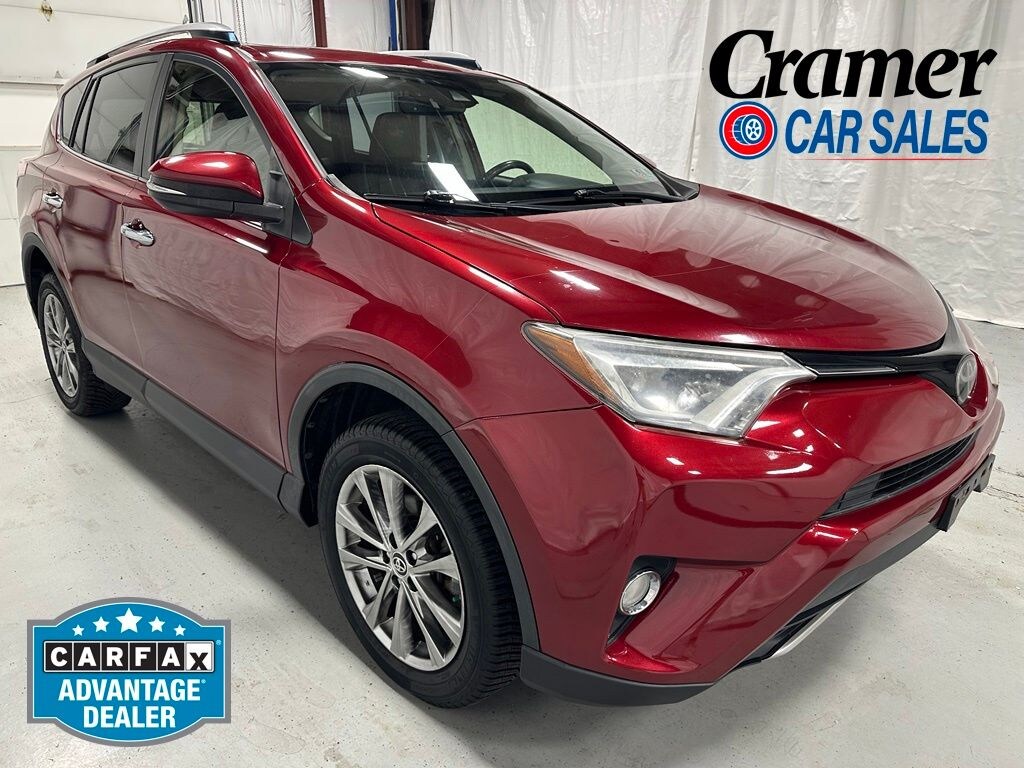 Used 2018 Toyota RAV4 Limited SUV