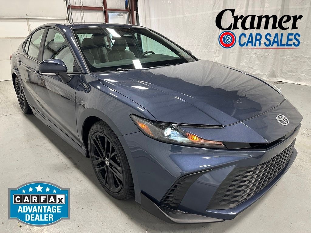 Used 2026 Toyota Camry SE Sedan