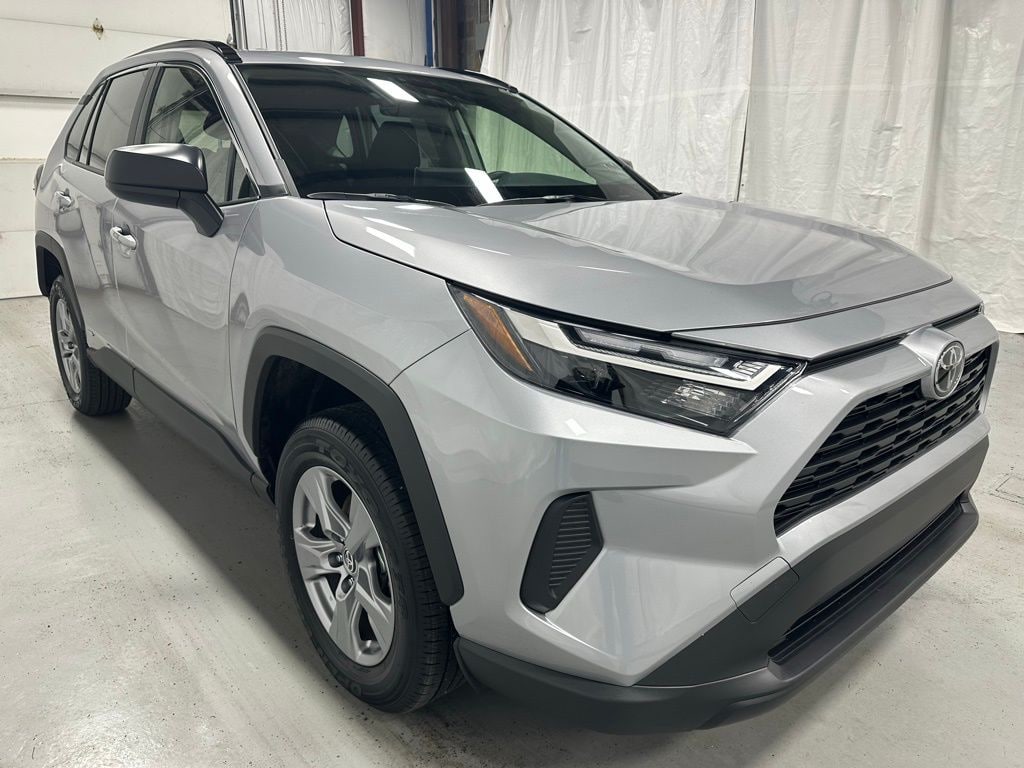 Used 2025 Toyota RAV4 Hybrid LE SUV