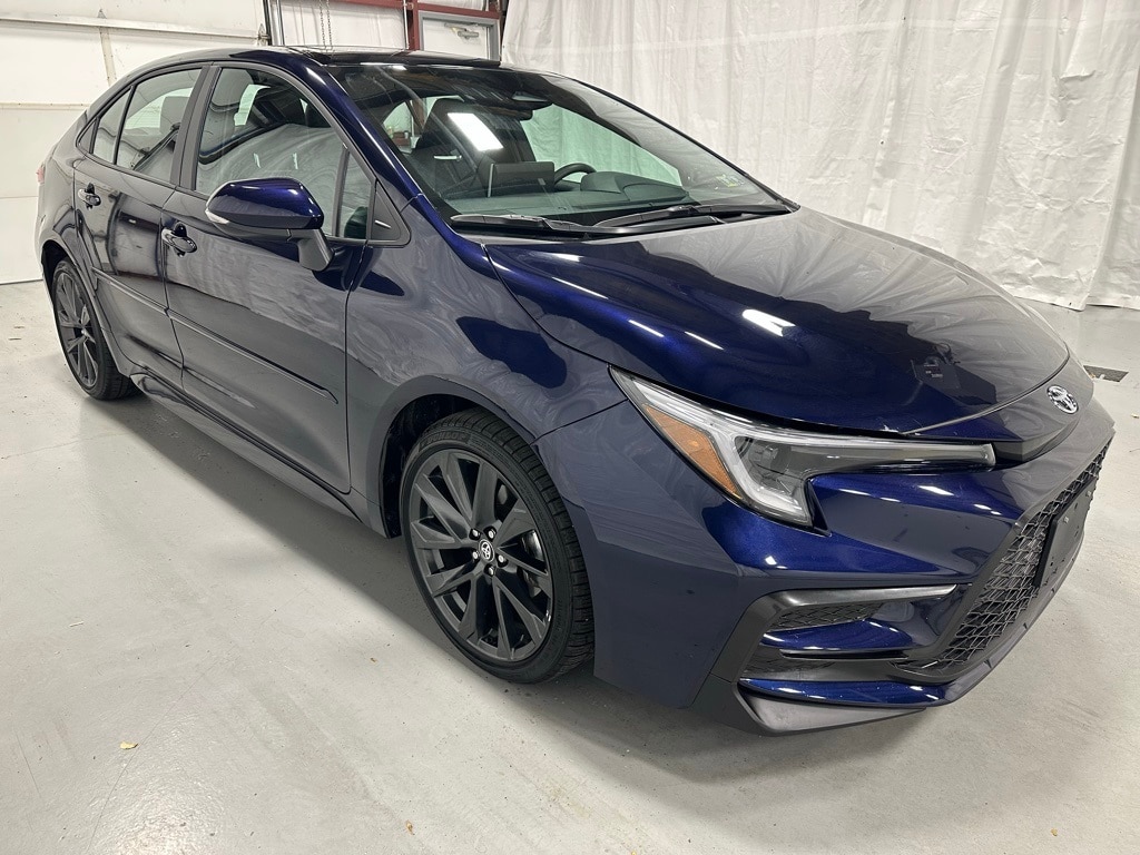 Used 2025 Toyota Corolla XSE Sedan