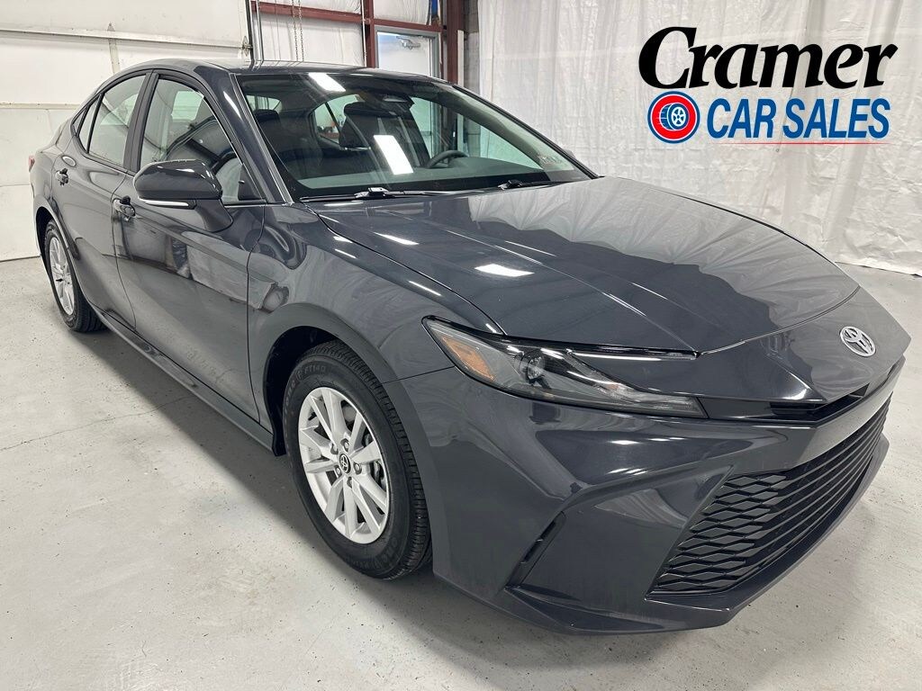 Used 2026 Toyota Camry LE Sedan