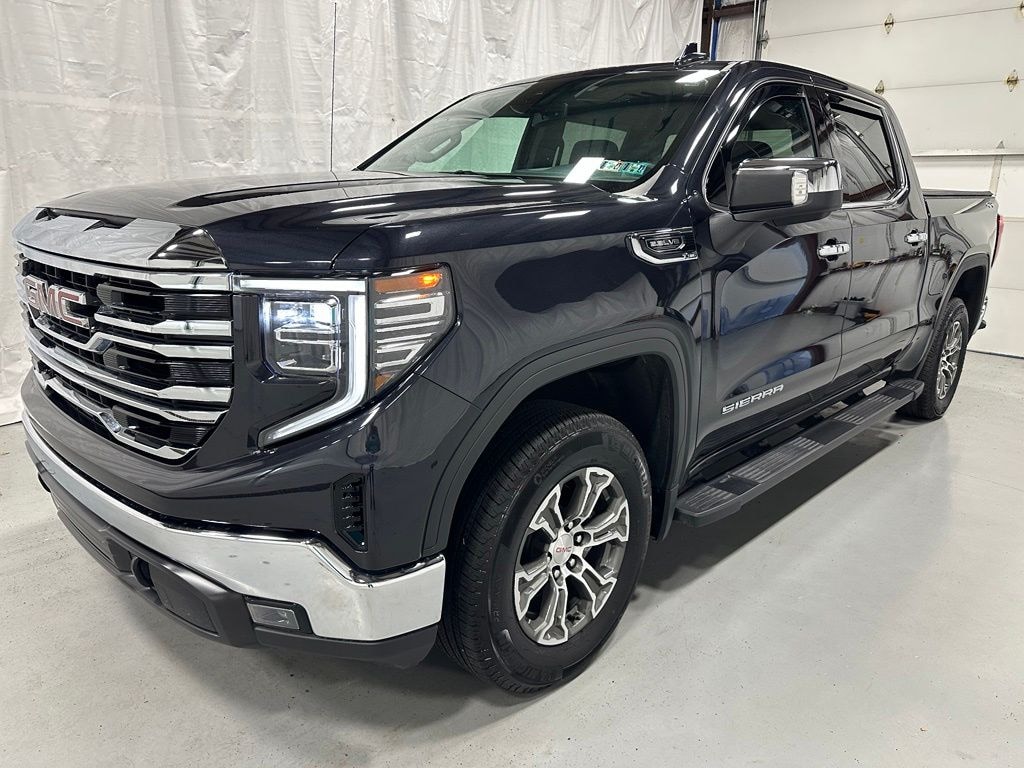 Used 2025 GMC Sierra 1500 SLT Truck Crew Cab