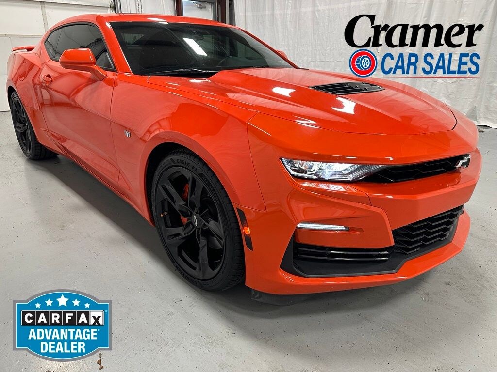 Used 2021 Chevrolet Camaro Coupe