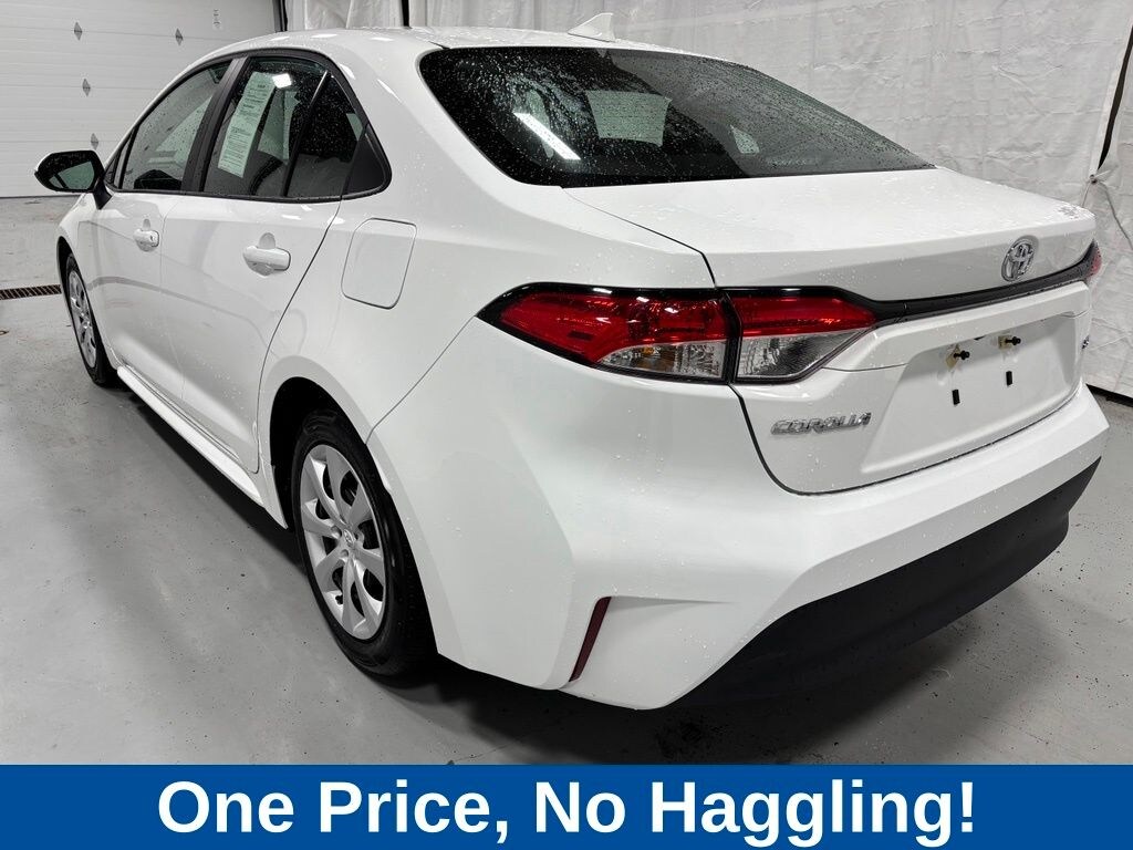 Used 2026 Toyota Corolla LE Sedan