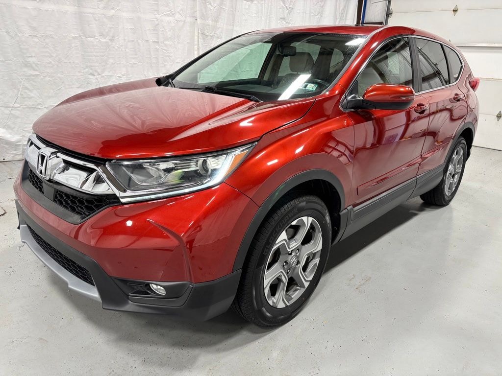 Used 2017 Honda CR-V EX-L AWD SUV
