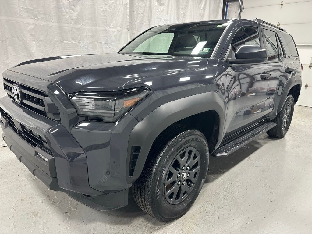 Used 2025 Toyota 4Runner SR5 SUV