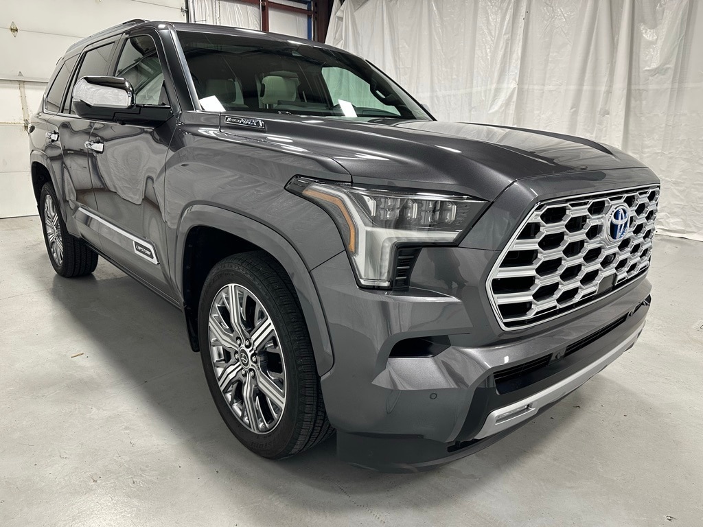 2024 Toyota Sequoia Capstone's photo