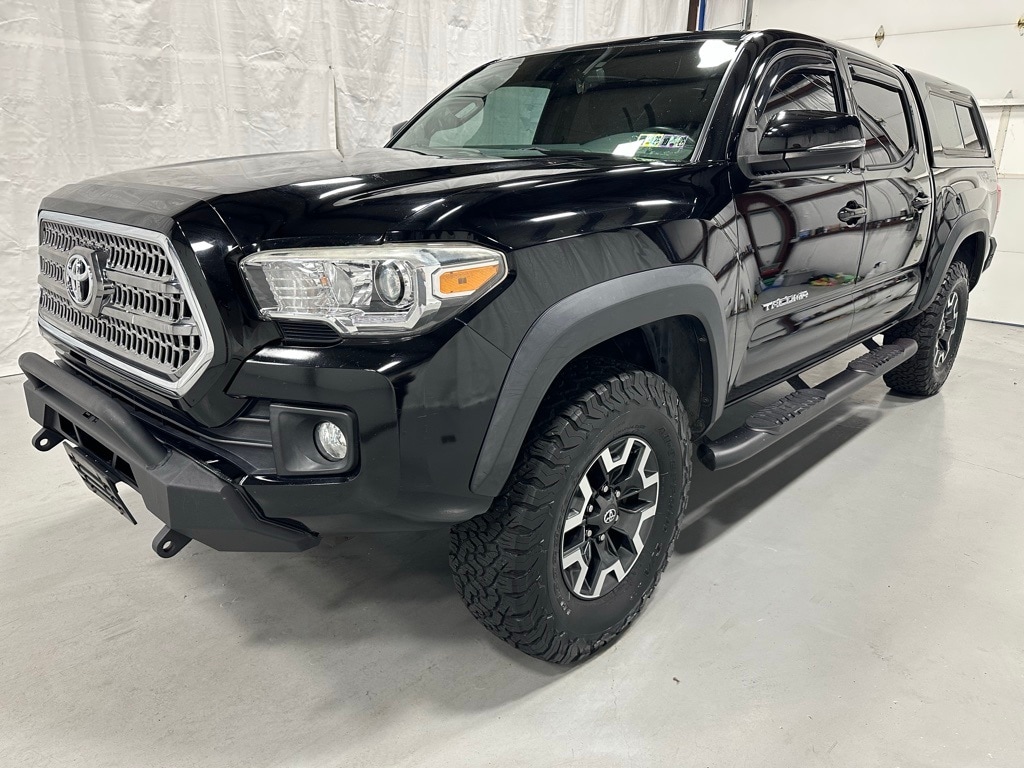 Used 2016 Toyota Tacoma TRD Off Road V6 Truck Double Cab