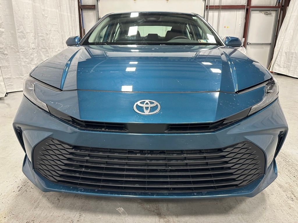 Used 2025 Toyota Camry LE Sedan