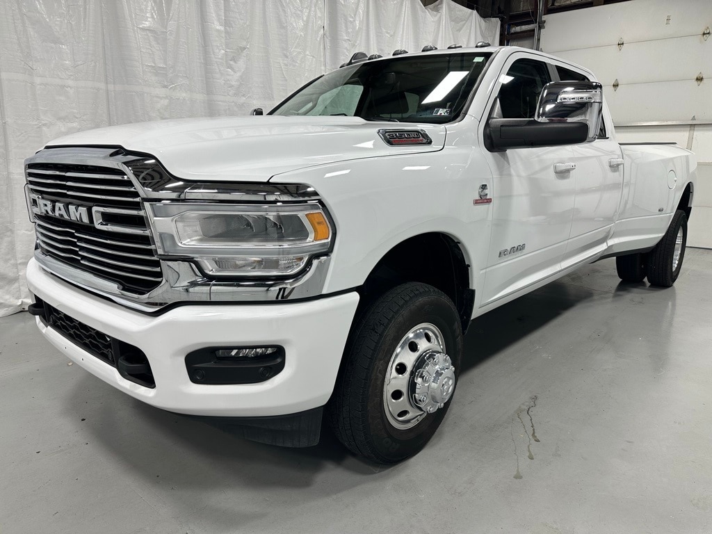 Used 2024 Ram 3500 Laramie Truck Crew Cab