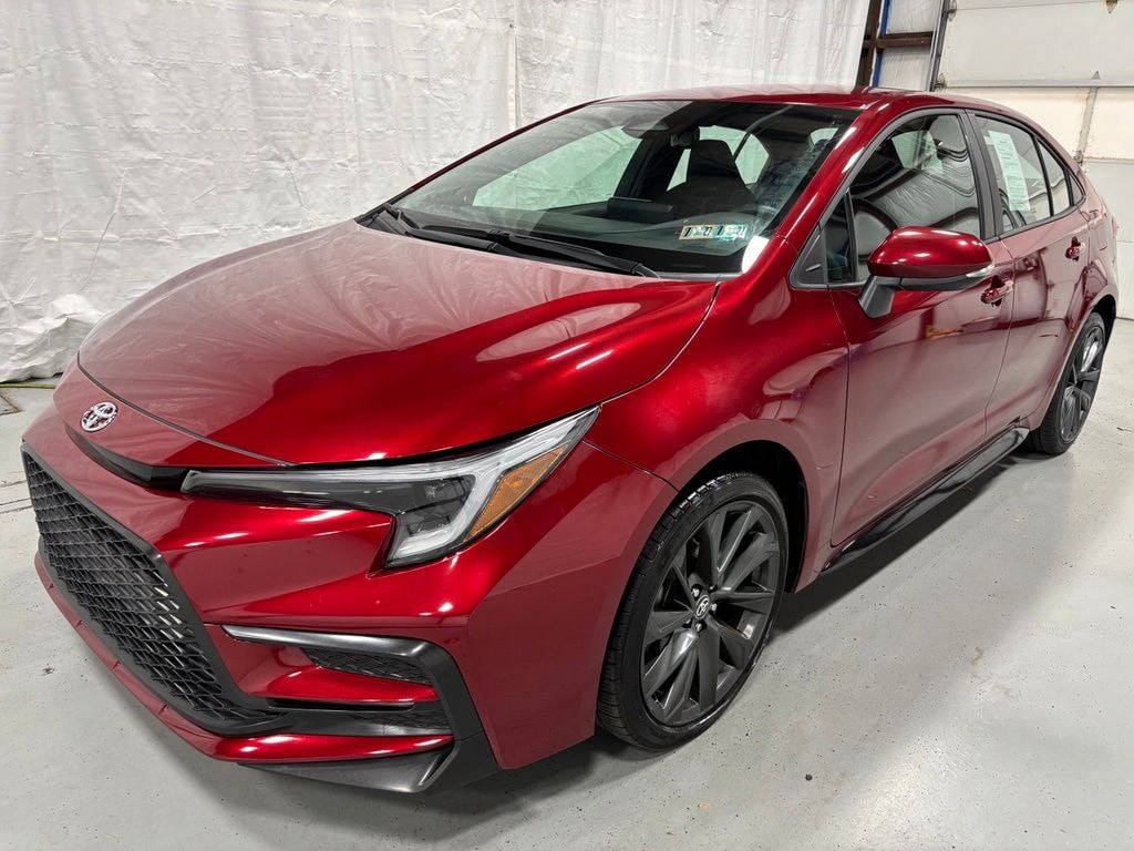 Used 2026 Toyota Corolla SE Sedan