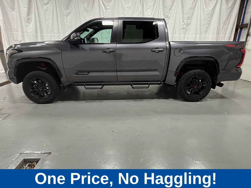 Used 2024 Toyota Tundra Platinum Truck CrewMax