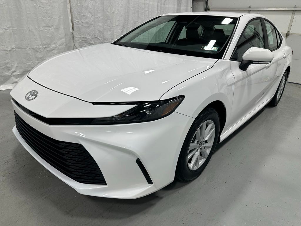 Used 2026 Toyota Camry LE Sedan