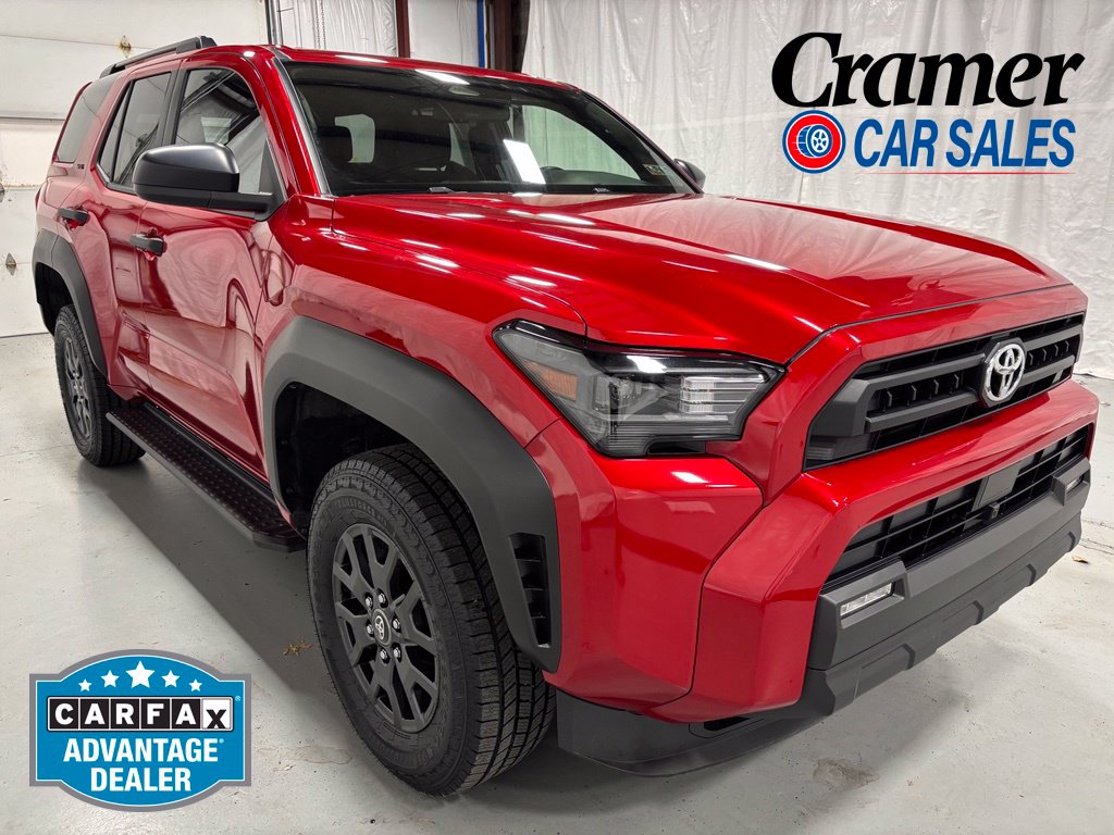 Used 2025 Toyota 4Runner SR5 SUV