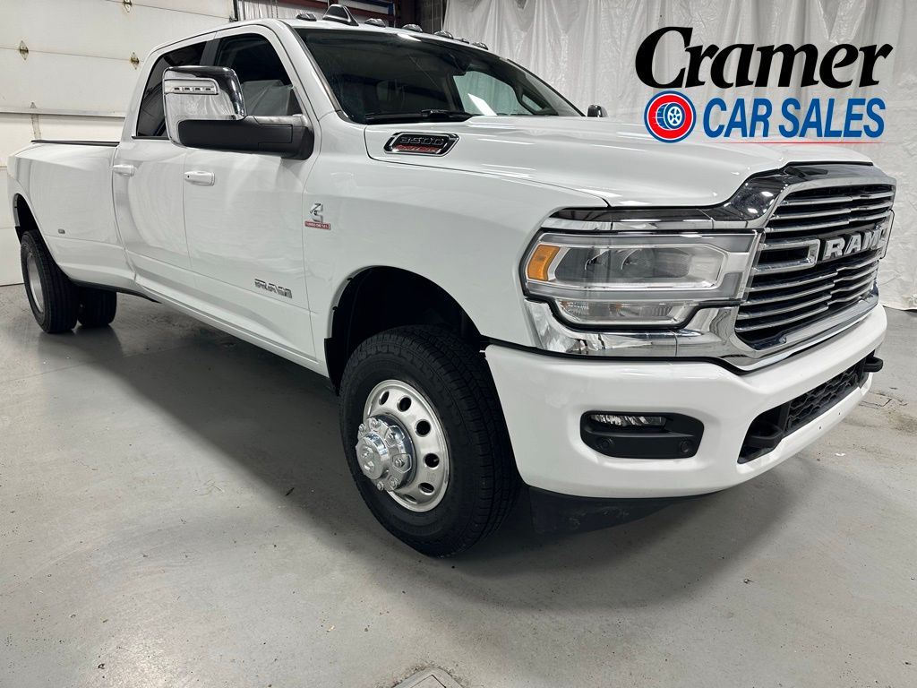 2024 RAM 3500 Laramie 4X4 Crew Cab LWB's photo
