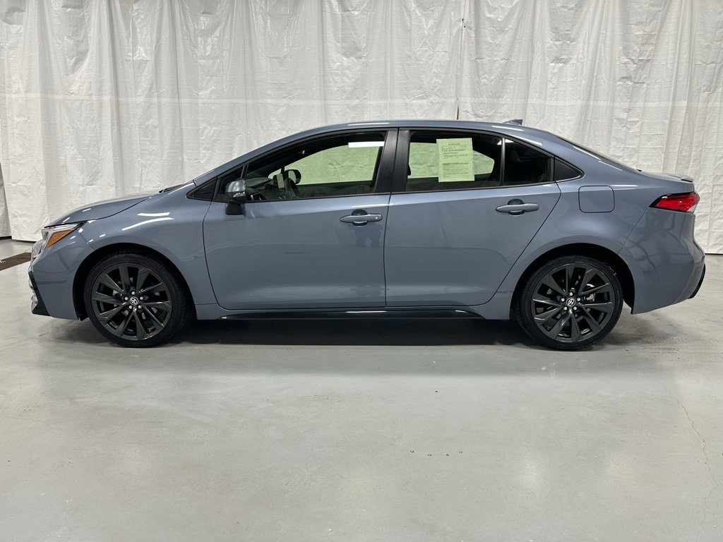 Used 2025 Toyota Corolla Hybrid SE Sedan