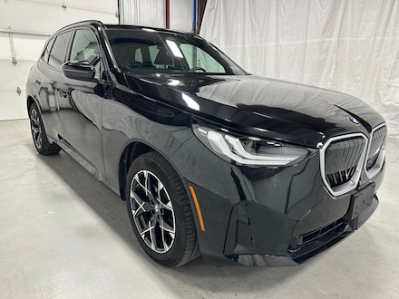 2025 BMW X3 30 xDrive SUV 556852