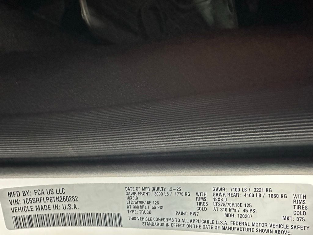 2026 RAM Ram 1500 Pickup Rebel - Photo 11