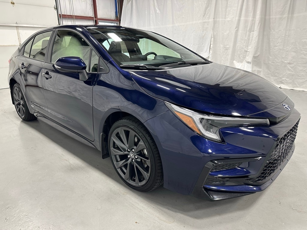 Used 2025 Toyota Corolla Hybrid SE Sedan