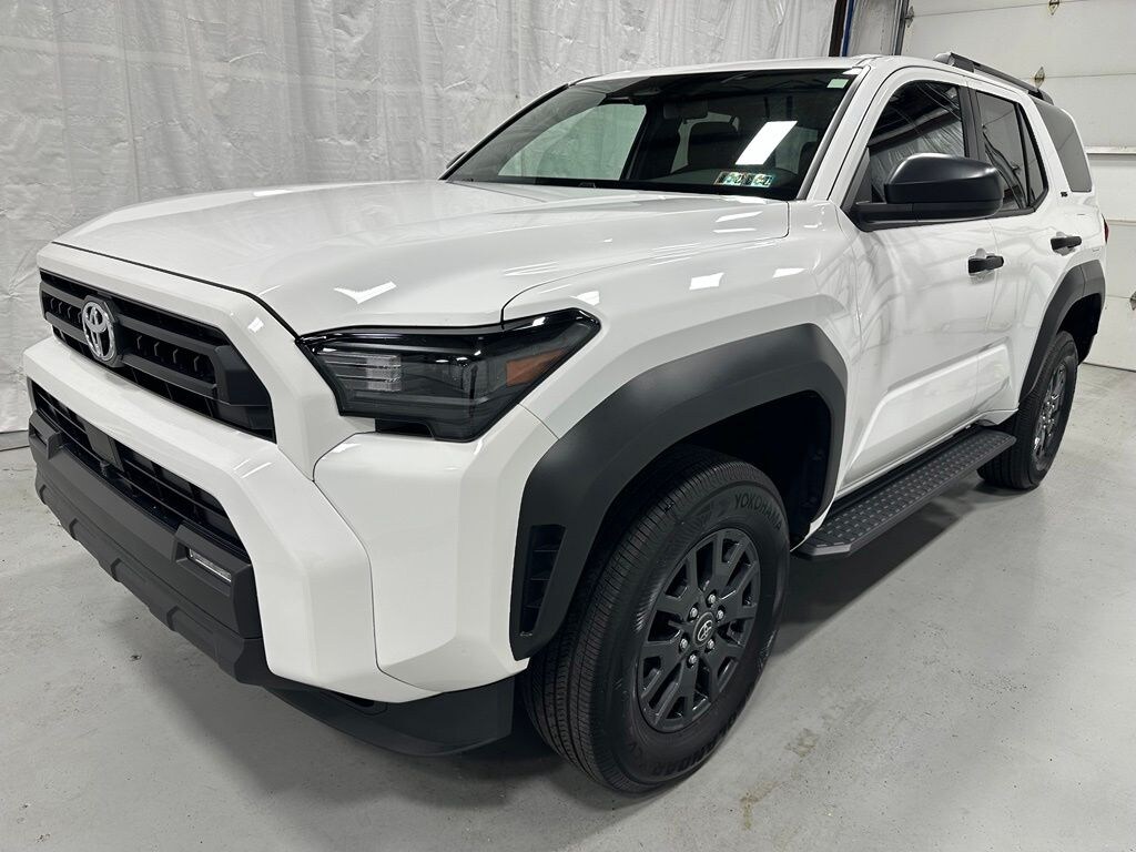 Used 2025 Toyota 4Runner SR5 SUV