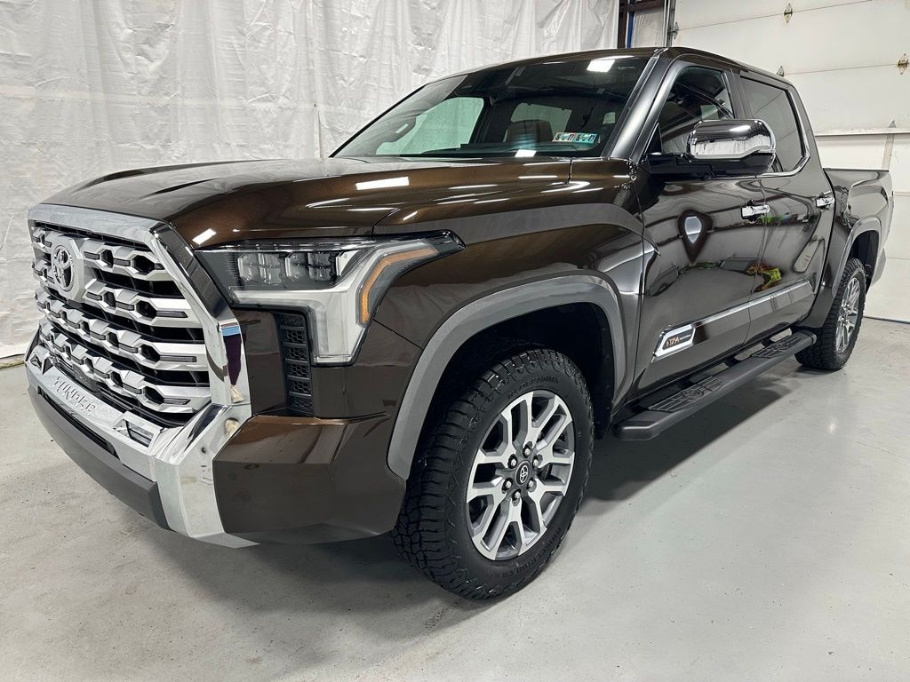 Used 2025 Toyota Tundra 1794 Edition Truck CrewMax