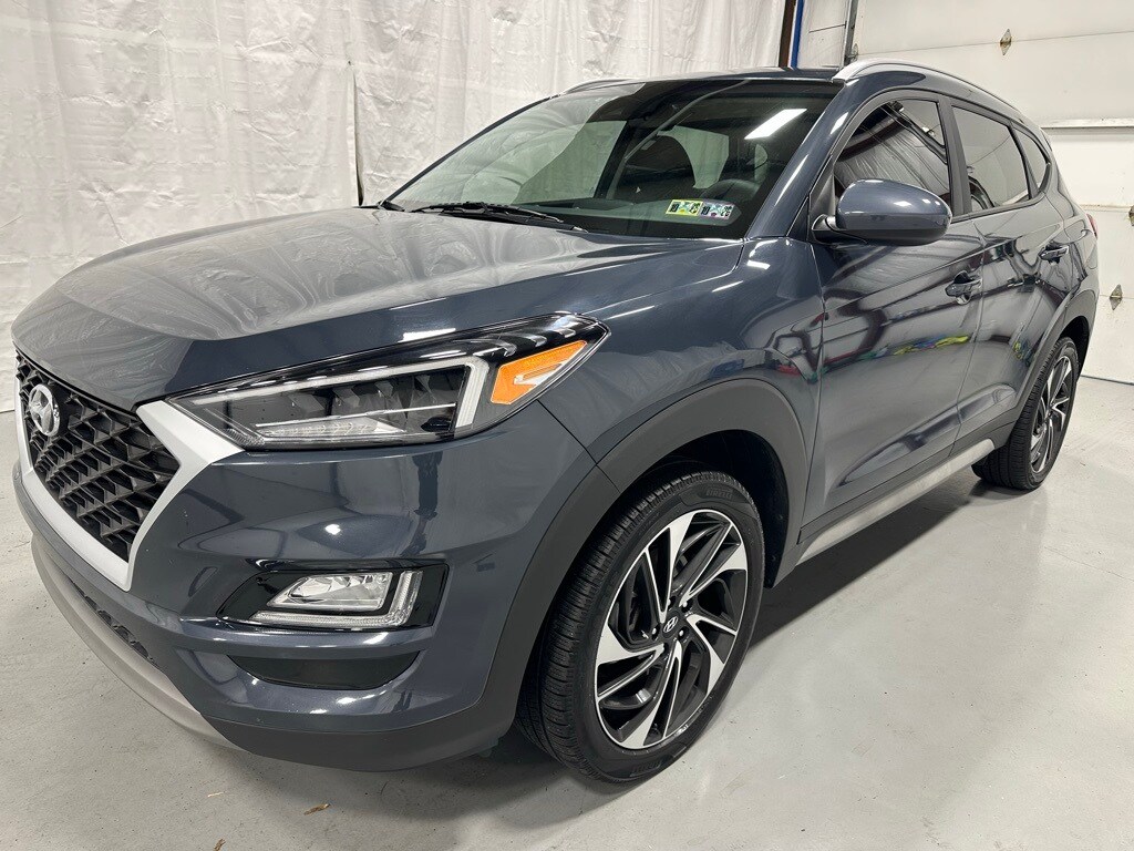 Used 2019 Hyundai Tucson Sport SUV