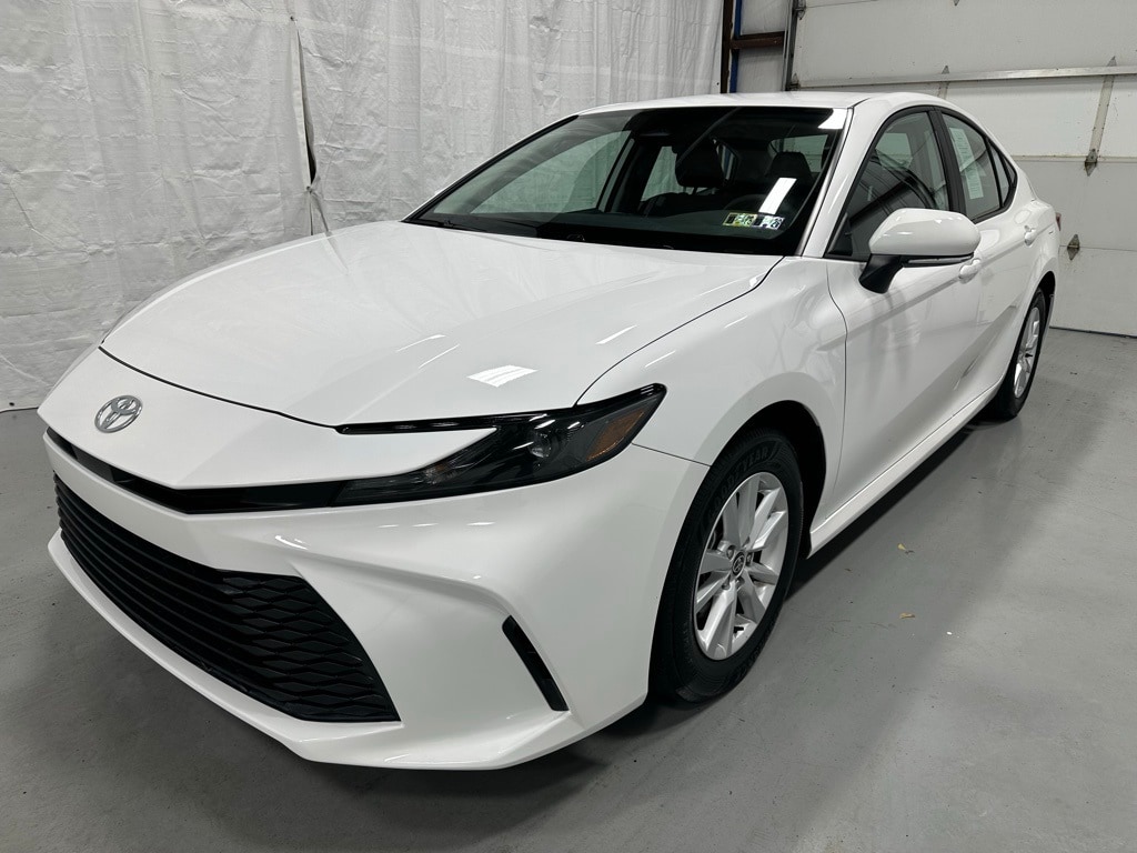 Used 2025 Toyota Camry LE Sedan