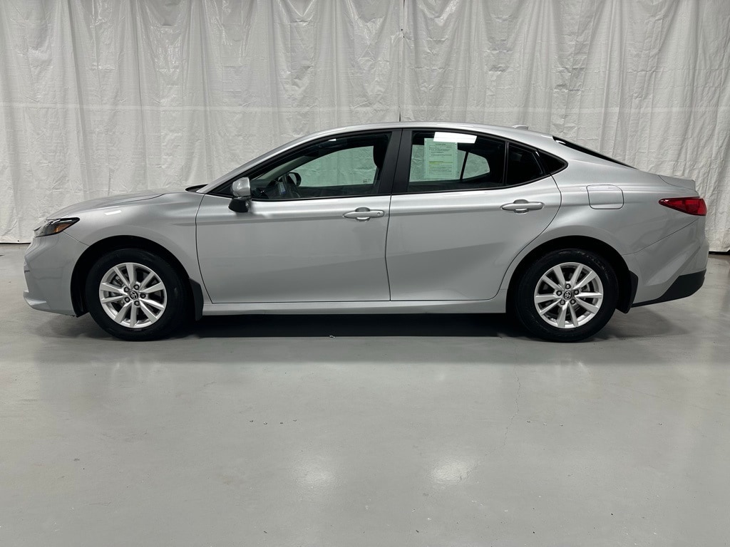 Used 2025 Toyota Camry LE Sedan