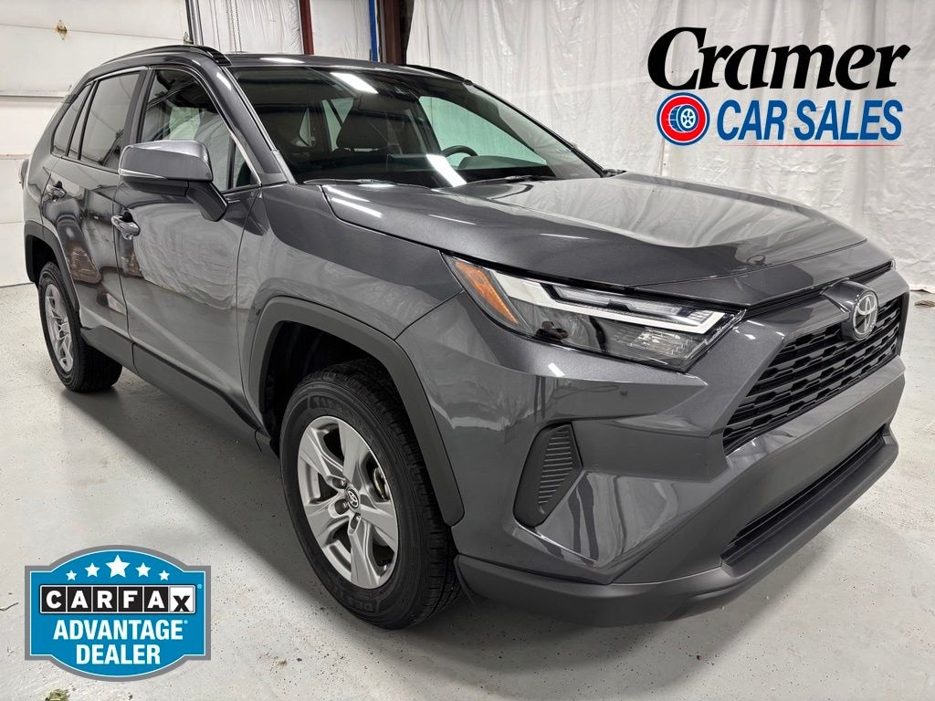 Used 2025 Toyota RAV4 XLE SUV