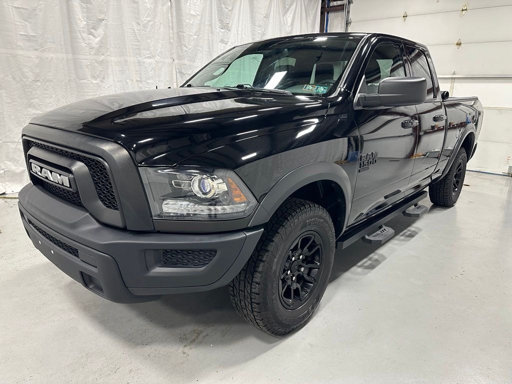 Used 2022 Ram 1500 Classic SLT Truck Quad Cab