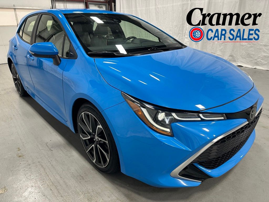 2022 Toyota Corolla XSE CVT's photo