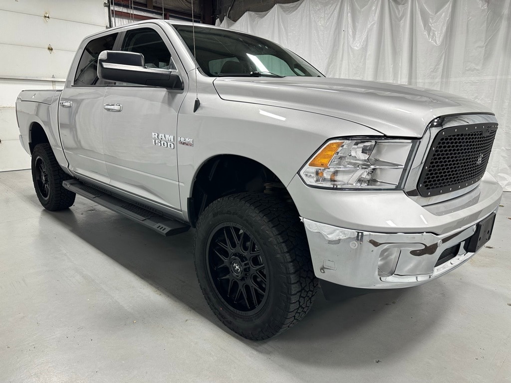 Used 2017 Ram 1500 SLT Truck Crew Cab