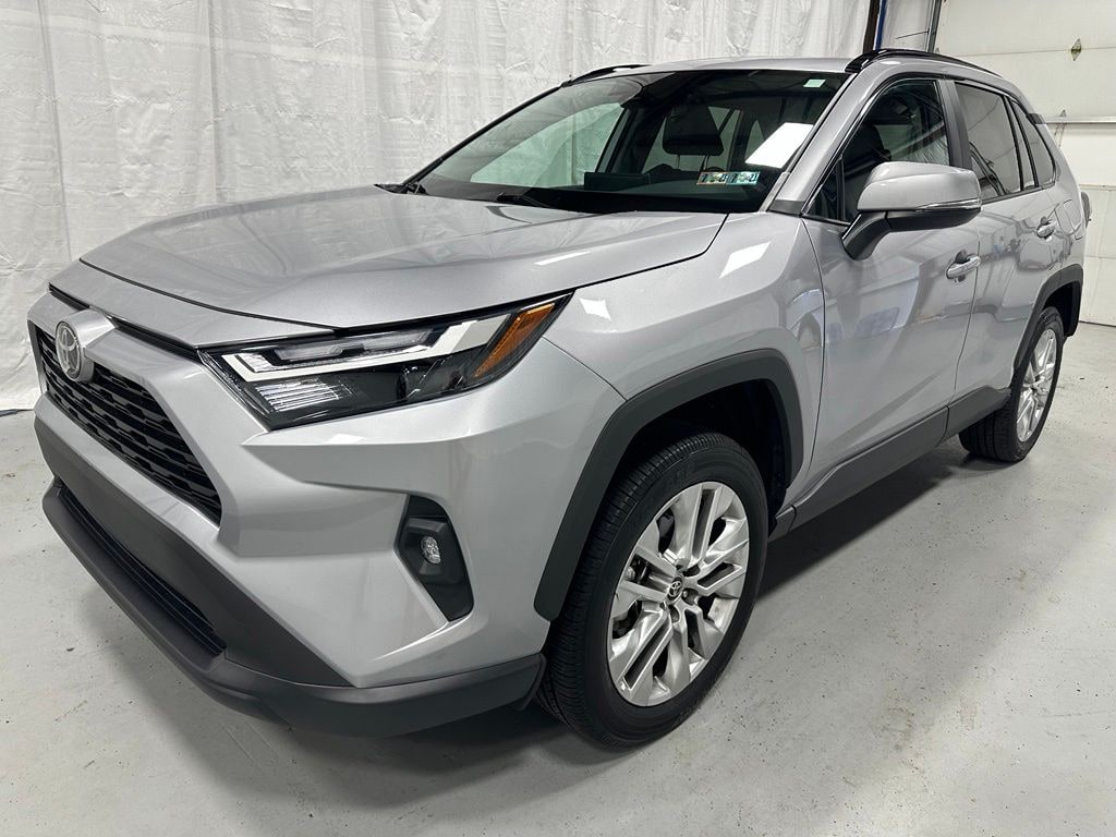 Used 2025 Toyota RAV4 XLE Premium SUV