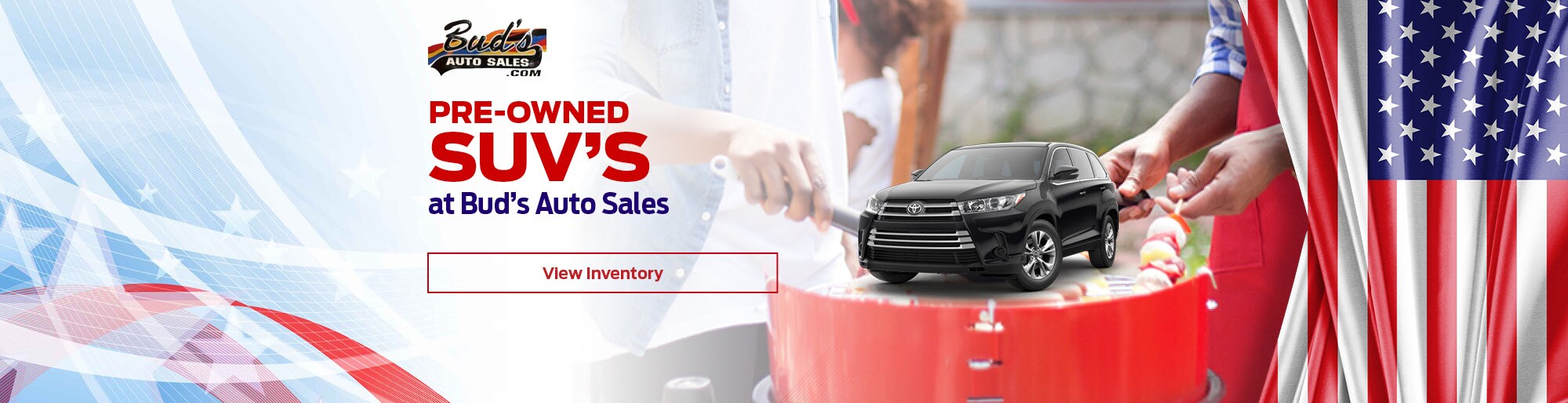 Bud's Auto Sales Used Car Dealerships in Beaverdale, Ebensburg