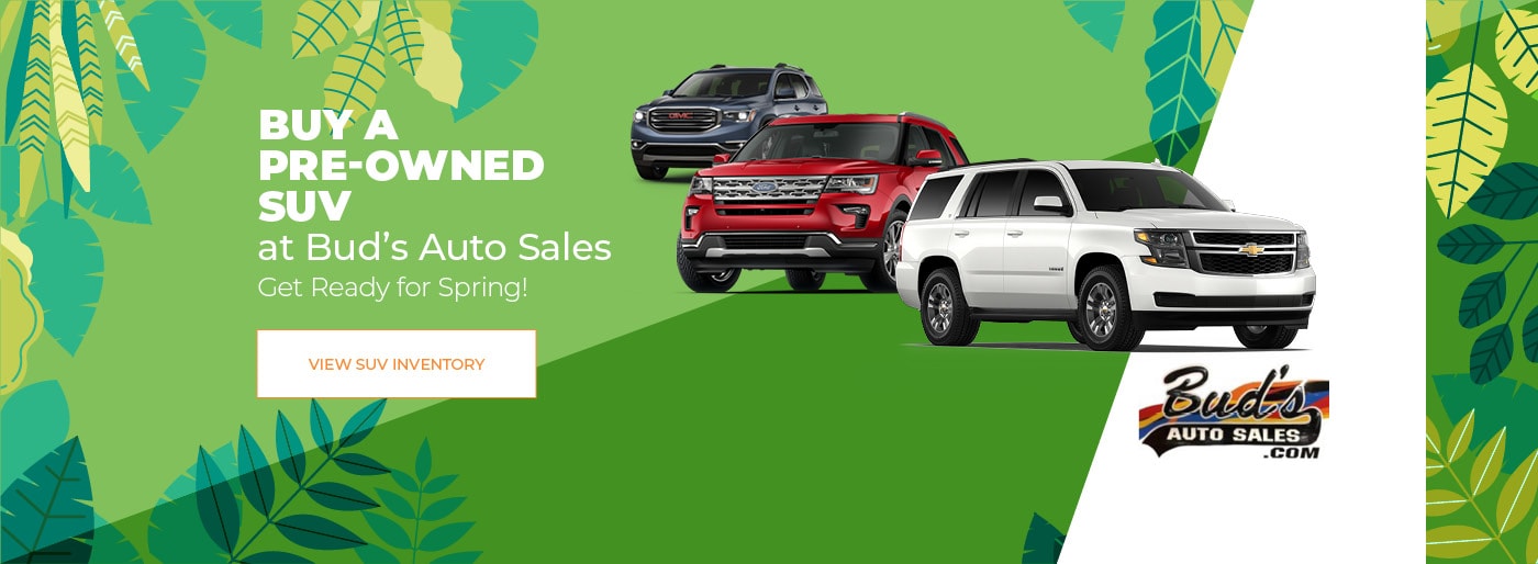 Used Car Dealer in Beaverdale, Shelocta & Ebensburg, PA Bud's Auto Sales